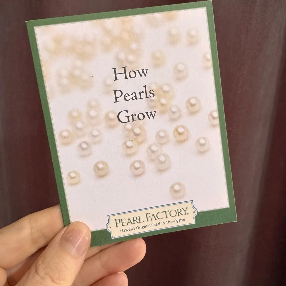 Na Hoku Pearl from Pearl Factory - 1/4” White - Picture 10 of 10